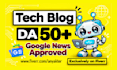 publish technology guest posts on relevant tech websites