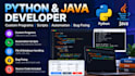 develop python and java programs, scripts and applications
