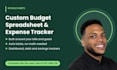 create a custom budget spreadsheet and expense tracker in google sheets