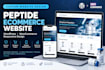 build a peptide website
