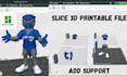 slice and add support to your 3d printable files in bambu for easy 3d printing