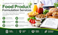 create custom food recipes and develop innovative food products