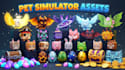 create roblox simulator asset packs, tycoon machines, props and low poly models