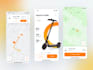develop an e scooter rental app with gps tracking and online payments