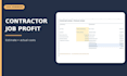 build a contractor estimate and job profit tracker in excel