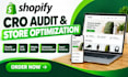shopify cro audit conversion rate optimization website audit sale conversion fix