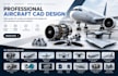 3d aircraft design plane modeling custom all aircraft modeling  in vector design