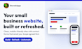 build or refresh your small business website