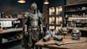 create, design eva foam cosplay armor, 3d cosplay model and sewing pattern