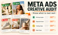 audit your facebook ads and build your next creative tests
