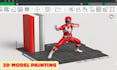 paint your 3d model covert stl to 3mf split for bambulab multicolor 3d printing