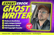 ghostwrite fiction non fictional ebook ghostwriting, ebook ghostwriter