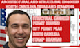 do north carolina texas architect structural engineer city permit plan and stamp