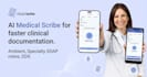 do ai medical scribe app development ambient specialty soap note andriod ios app