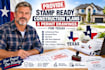 provide stamp ready construction plans and permit drawings for texas