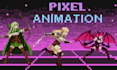 do pixel animation sprite sheet pixel character