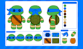 design custom plush character reference sheet turnaround stuffed anime character