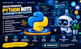 build python bots automation script api web scraping batabase coding programming