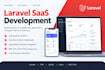 build custom laravel saas application and backend