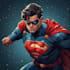 draw a custom superhero cartoon character