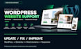 update content and images on your wordpress website