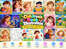 create a colorful ai children storybook illustration and a KDP ready kids book