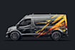 design a professional custom car wrap and vehicle graphics