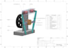 do technical drawing, autocad 2d drawing, mechanical drawing engineering drawing