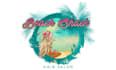 design hair salon bohemian beach logo