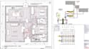 design radiant floor heating, hydronic ufh loops heating calculation for permit