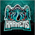 design superb modern kraken logo with express delivery