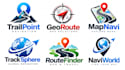 design a professional gps, direction, location, map, travel navigation logo