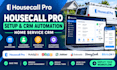 set up housecall pro housecall pro setup crm setup crm automation home service