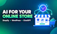 integrate chatgpt ai into your shopify or wordpress website