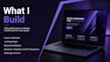 build a professional website with frontend and backend development