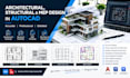 draft architectural, structural and mep design  in autocad