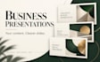 redesign your business powerpoint presentation into editable slides