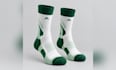 render 3d socks design, 3d socks render, socks textile design, 3d gloves render