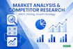 do market research and competitor analysis