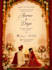 create an animated indian wedding invitation video and card