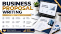 write a professional business proposal, project proposal, and business plan