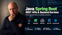 develop java spring boot rest apis and backend services