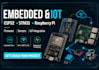 develop embedded systems, esp32, stm32 and iot projects