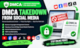 do takedown defamatory contents from social media under dmca