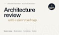 review your software architecture and give you a modernization plan