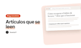 write engaging spanish blog posts and articles