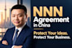 draft a china nnn agreement for you