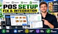 fix setup toast pos square pos clover shopify restaurant menu pos integration
