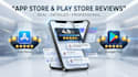provide mobile app rating, review services, app promotion