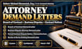 draft a formal contract dispute demand notice